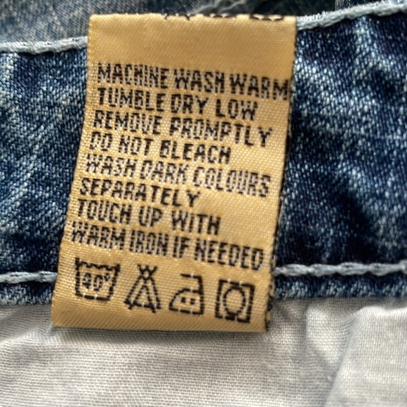 ✨ Bonage Jeans Sparkly Mini Skirt 💖 Distressed Mini Sequin Denim Skirt ✨ - Picture 13 of 15